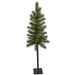 6'Hx20"W Pine Artificial Tree w/Stand -Green - C201410