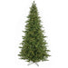 9'Hx61"W PE Layered Rosemary Pine LED-Lighted Artificial Christmas Tree w/Stand -Green - C220154