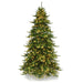 9'Hx64"W Royal Majestic Pine LED-Lighted Artificial Christmas Tree w/Stand -Green - C220184