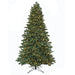 7'6"Hx53"W PE Grand Spruce Artificial Christmas Tree, Micro LED Pre-Lit -Green/Blue - C220204