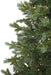 12'Hx59"W PE Slim Grand Spruce Artificial Christmas Tree, Micro LED Pre-Lit -Green/Blue - C220284