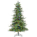 9'Hx72"W PE Peggy Pine Artificial Christmas Tree, LED Pre-Lit (Multi-Mode) -Green - C220319