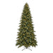 12'Hx67"W PE Grand Spruce Artificial Christmas Tree, Micro LED Pre-Lit -Green/Blue - C220374