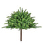 23"Hx38"W Ball-Shaped Multi Functional LED-Lighted Artificial Mixed Spruce Topiary -Green - C220734