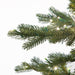 6'Hx51"W PE Cumberland Fir Artificial Christmas Tree, Micro LED Pre-Lit -Green - C-230114