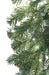36" PE Cumberland Fir Artificial Wreath, Micro LED Pre-Lit -Green - C-230164