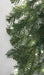 9'Lx16"W PE Cumberland Fir Artificial Garland, Micro LED Pre-Lit -Green - C-230184