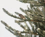 15'Hx79"W PE Flocked Siberian Blue Spruce & Pinecone Artificial Christmas Tree, Micro LED Pre-Lit -Green - C-240544