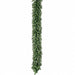 9'Lx14"W Tinsel Vintage Artificial Christmas Garland, Micro LED Pre-Lit -Green - C-230594