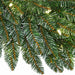 9'Lx14"W Tinsel Vintage Artificial Christmas Garland, Micro LED Pre-Lit -Green - C-230594