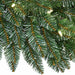 9'Hx50"W Tinsel Vintage Artificial Christmas Tree, LED Pre-Lit -Green/Silver - C-230624