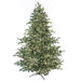 7'6"Hx67"W PE Montana Spruce Artificial Christmas Tree, Micro LED Pre-Lit -Green - C-230754