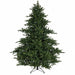 12'Hx85"W PE Montana Spruce Artificial Christmas Tree, Micro LED Pre-Lit -Green - C-230774