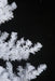12'Hx94"W Pine Artificial Christmas Tree, Micro LED Pre-Lit (Warm White, Multi-Mode) -White - C-240394