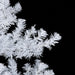 12'Hx94"W Pine Artificial Christmas Tree, Micro LED Pre-Lit (Warm White, Multi-Mode) -White - C-240394