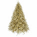 10'Hx84"W Tinsel Pine Artificial Christmas Tree, LED Pre-Lit -Champagne - C-231914