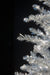12'Hx63"W Tinsel Norway Spruce Artificial Christmas Tree, Micro LED Pre-Lit -Silver - C-232164