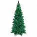 5'Hx32"W Tinsel Sparkling Artificial Christmas Tree, Micro LED Pre-Lit (Cool White) -Green - C-240175