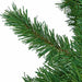 7'6"Hx38"W Winchester Pine Artificial Christmas Tree, Pre-Lit -Green - C2411