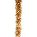 6'Lx11"W Longleaf Pine, Berry & Ball Artificial Garland -Gold (Pack of 2) - C-250080