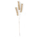 40" Tinsel Artificial Pine Stem -Champagne (Pack of 12) - C-250090