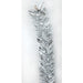 40" Tinsel Artificial Pine Stem -Silver (Pack of 12) - C-250092