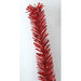 40" Tinsel Artificial Pine Stem -Red (Pack of 12) - C-250094