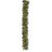 9'Lx14"W PE Artificial Whitney Pine Garland, Micro LED Pre-Lit -Green (Pack of 2) - C-250144