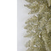 9'Lx11"W Tinsel Sparkling Artificial Garland, LED Pre-Lit -Champagned (Pack of 2) - C-250194