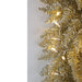 9'Lx11"W Tinsel Sparkling Artificial Garland, LED Pre-Lit -Champagned (Pack of 2) - C-250194