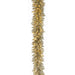 9'Lx11"W Tinsel Sparkling Artificial Garland, LED Pre-Lit -Champagned (Pack of 2) - C-250194