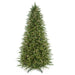 9'x62"W PE Grand Empress Fir Artificial Christmas Tree, Micro LED Pre-Lit (Multi-Mode) -Green - C-250379