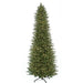 12'x64"W PE Grand Empress Fir Artificial Christmas Tree, Micro LED Pre-Lit (Multi-Mode) -Green - C-250389