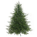5'x51"W PE Deluxe Weeping Spruce Artificial Christmas Tree, Unlit -Green - C-250400