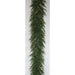 9'Lx16"W PE Norfolk Pine Artificial Garland, Micro LED Pre-Lit (Warm White, Multi-Mode) -White (Pack of 2) - C-250524