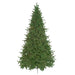9'x63"W PE Norway Spruce Artificial Christmas Tree, Unlit -Green - C-250600