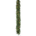 9'Lx12"W PE Artificial Marquett Pine & Pinecone Garland, Micro LED Pre-Lit -Green (Pack of 2) - C-250754