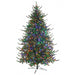 7'6"x60"W PE Windsor Spruce Artificial Christmas Tree, Micro LED Pre-Lit (Multi-Mode) -Green - C-250899