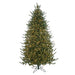 9'x65"W PE Windsor Spruce Artificial Christmas Tree, Micro LED Pre-Lit (Multi-Mode) -Green - C-250909