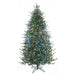 9'x65"W PE Windsor Spruce Artificial Christmas Tree, Micro LED Pre-Lit (Multi-Mode) -Green - C-250909