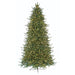 12'x83"W PE Windsor Spruce Artificial Christmas Tree, Micro LED Pre-Lit (Multi-Mode) -Green - C-250919