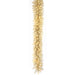9'Lx14"W Tinsel Matt Vintage Artificial Garland, Micro LED Pre-Lit -White (Pack of 2) - C-251054