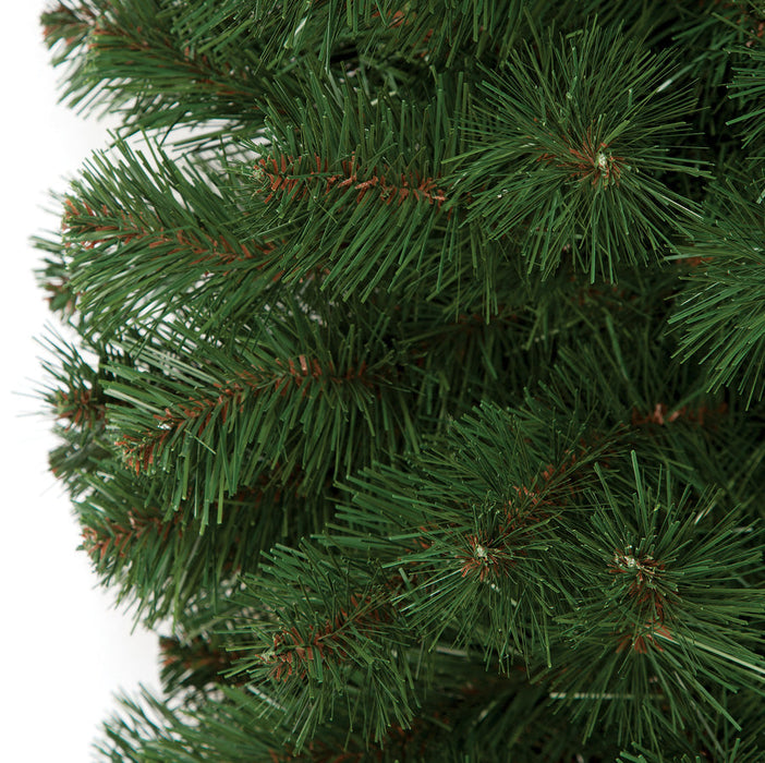 9'Lx24"W Virginia Pine Artificial Garland -Green (Pack of 2) - C-251330