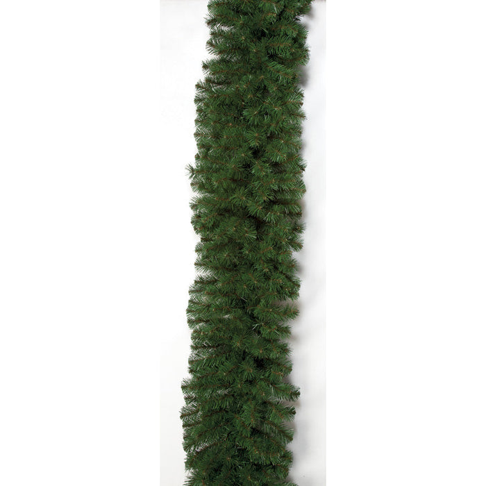 9'Lx24"W Virginia Pine Artificial Garland -Green (Pack of 2) - C-251330