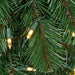 9'Lx24"W Virginia Pine Artificial Garland, LED Pre-Lit -Green (Pack of 2) - C-251334