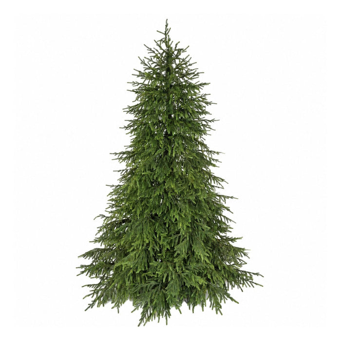 9'Hx72"W PE Norfold Pine Artificial Christmas Tree -Green - C-260140