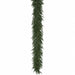 9'Lx16"W PE Norfolk Pine Artificial Garland -White (Pack of 2) - C-260180