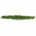 9'Wx12"H PE Artificial Cedar Mantel Swag -Green - C-260440
