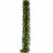 9'Lx16"W Artificial Royal Majestic Pine Garland, Micro LED Pre-Lit -Green (Pack of 2) - C-260914