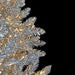 15'Hx71"W Tinsel Norway Spruce Artificial Christmas Tree, Micro LED Pre-Lit -Silver - C-261054